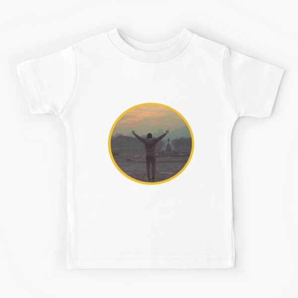 Rocky Balboa possède un maillot de Philadelphie T-shirt enfant