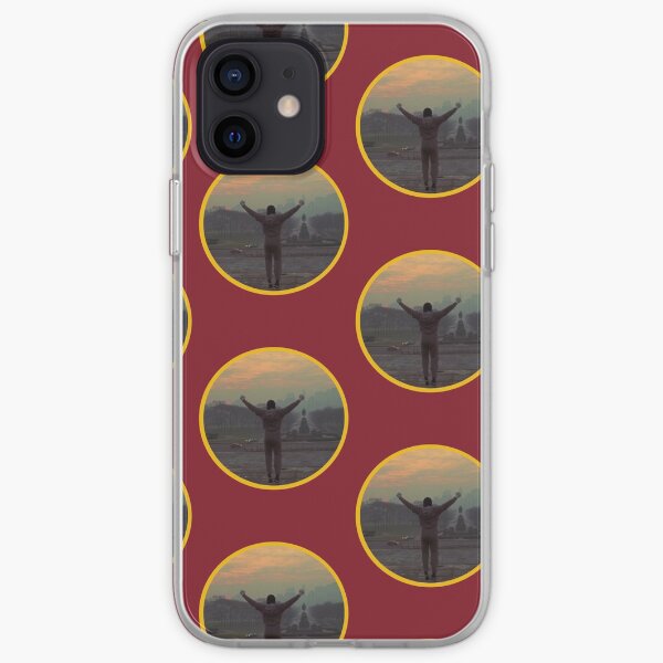 Rocky Balboa posee la camiseta de Filadelfia Funda blanda para iPhone