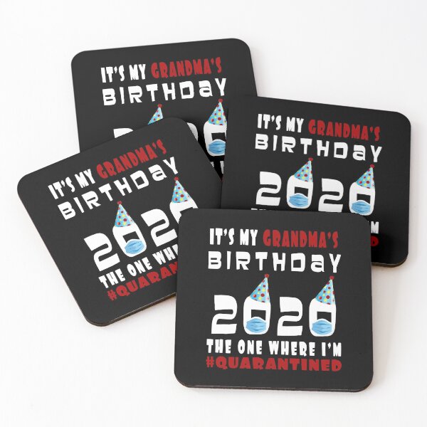 Item preview, Its My Grandmas Birthday 2020 The One Where Im Quarantined Social Distancing Gifts  designed and sold by AnimaLovers.