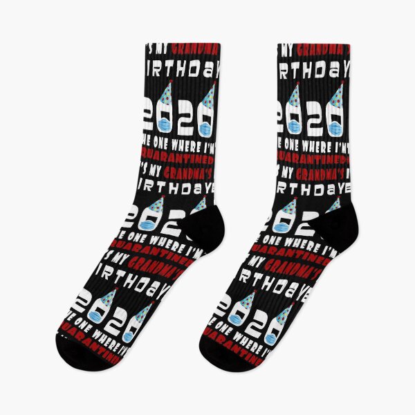 Item preview, Its My Grandmas Birthday 2020 The One Where Im Quarantined Social Distancing Gifts  designed and sold by AnimaLovers.