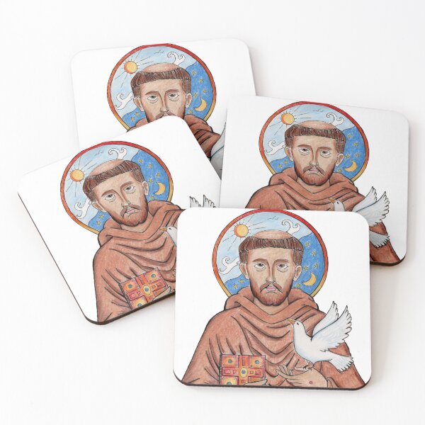 Item preview, Saint Francis of Assisi designed and sold by SaintSolus.