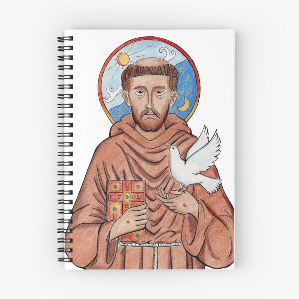 Item preview, Saint Francis of Assisi designed and sold by SaintSolus.