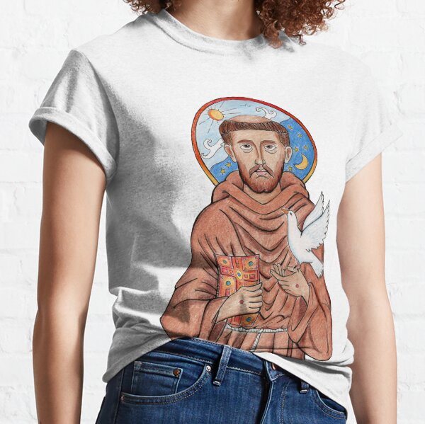 Item preview, Saint Francis of Assisi designed and sold by SaintSolus.
