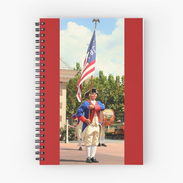 Item preview, American Fife and Drum Corp. Flag Carrier designed and sold by anitahiltz.