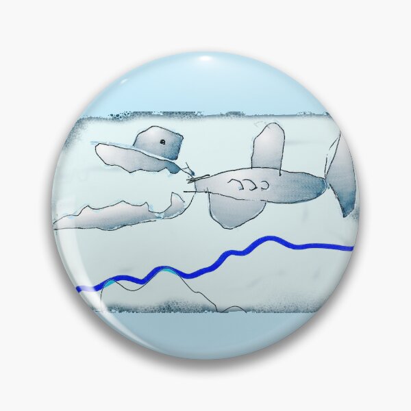 Item preview, Shark 2020 'save the wildlife' picture for Earth Day designed and sold by MA-TE.