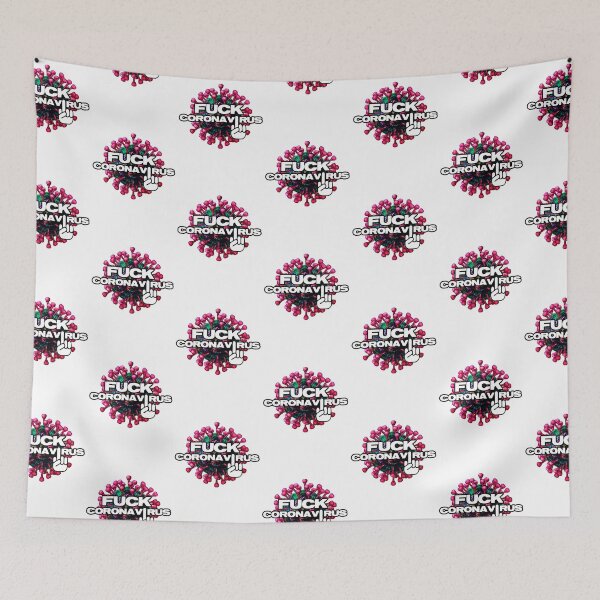 Item preview, F * ck Coronavirus designed and sold by Cauto-DiPelo.