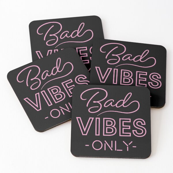 Item preview, Bad Vibes Only designed and sold by consolecadet.