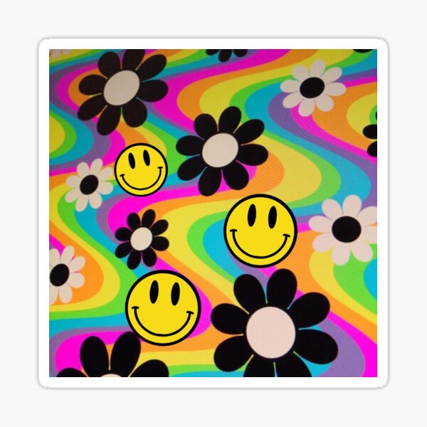 Smiley Face Stickers Redbubble Looking for the best smiley faces wallpaper? redbubble
