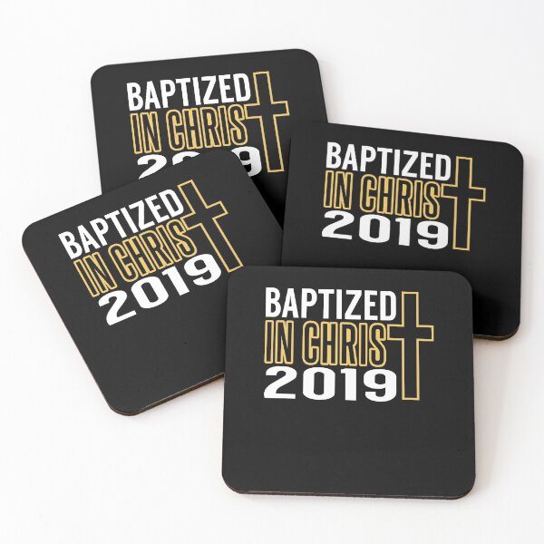 Item preview, Bautizado En Cristo 2019 Bautismo Diseño designed and sold by gvcepts.