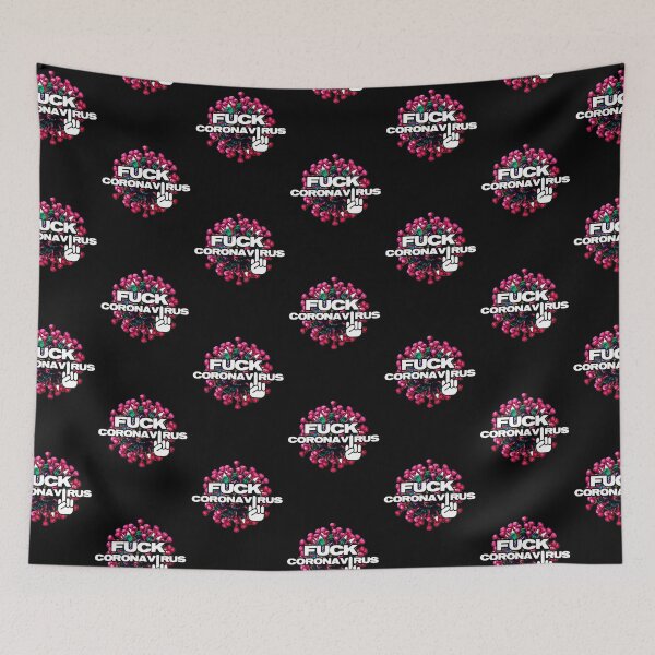 Item preview, F * ck Coronavirus designed and sold by Cauto-DiPelo.