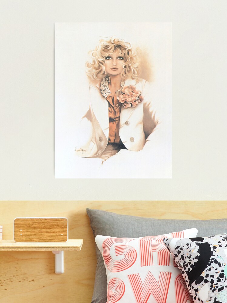 Thumbnail 2 of 3, Photographic Print, Belinda designed and sold by sara-moon.
