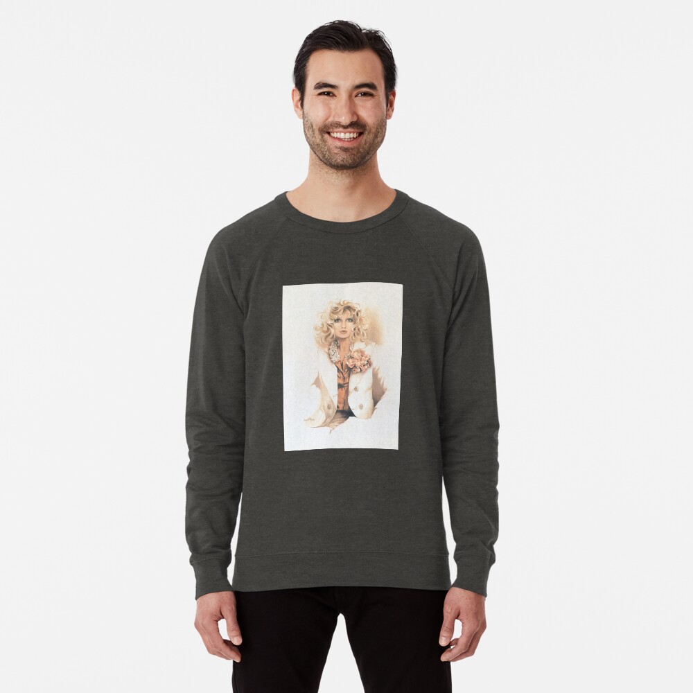 Item preview, Lightweight Sweatshirt designed and sold by sara-moon.