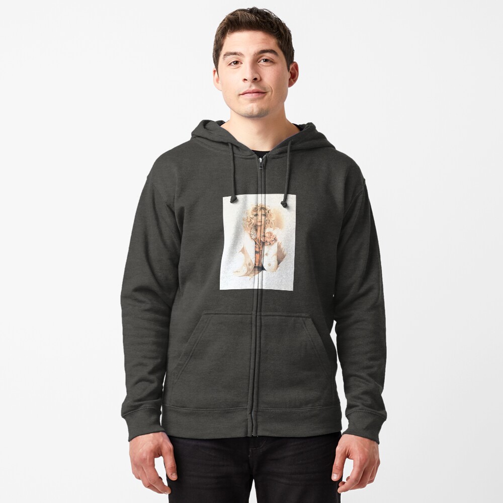 Item preview, Zipped Hoodie designed and sold by sara-moon.
