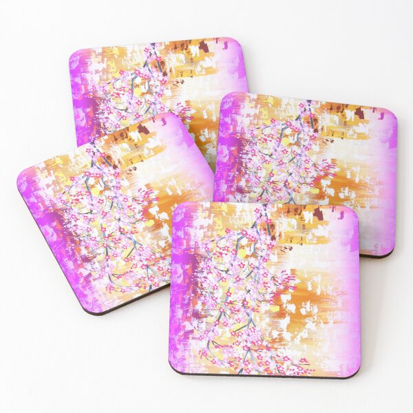 Item preview, phone case wth cherry blossom flowers and pink and browns designed and sold by CateJacobs.