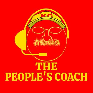 Artwork thumbnail, Coach Reid The Peoples Coach KC Design by KCSportswear