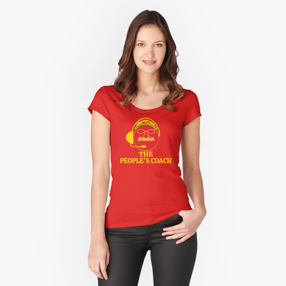 Item preview, Fitted Scoop T-Shirt designed and sold by KCSportswear.