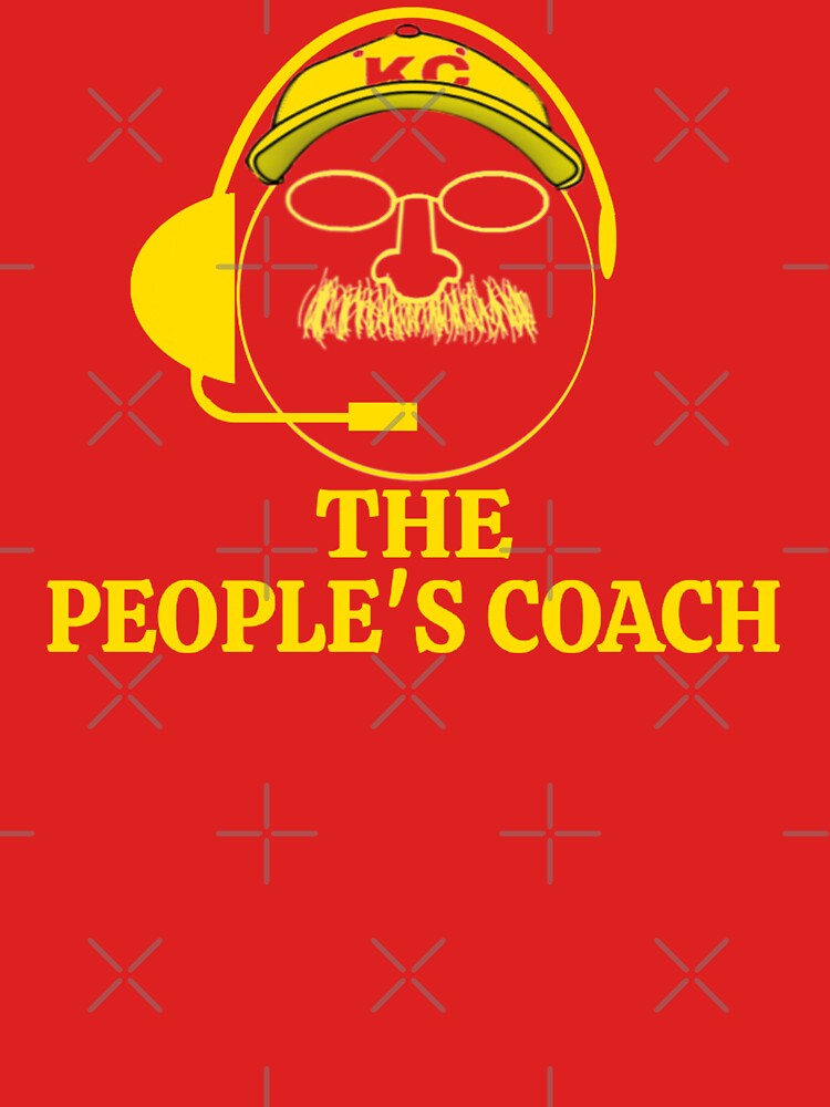 Thumbnail 7 of 7, Classic T-Shirt, Coach Reid The Peoples Coach KC Design designed and sold by KCSportswear.