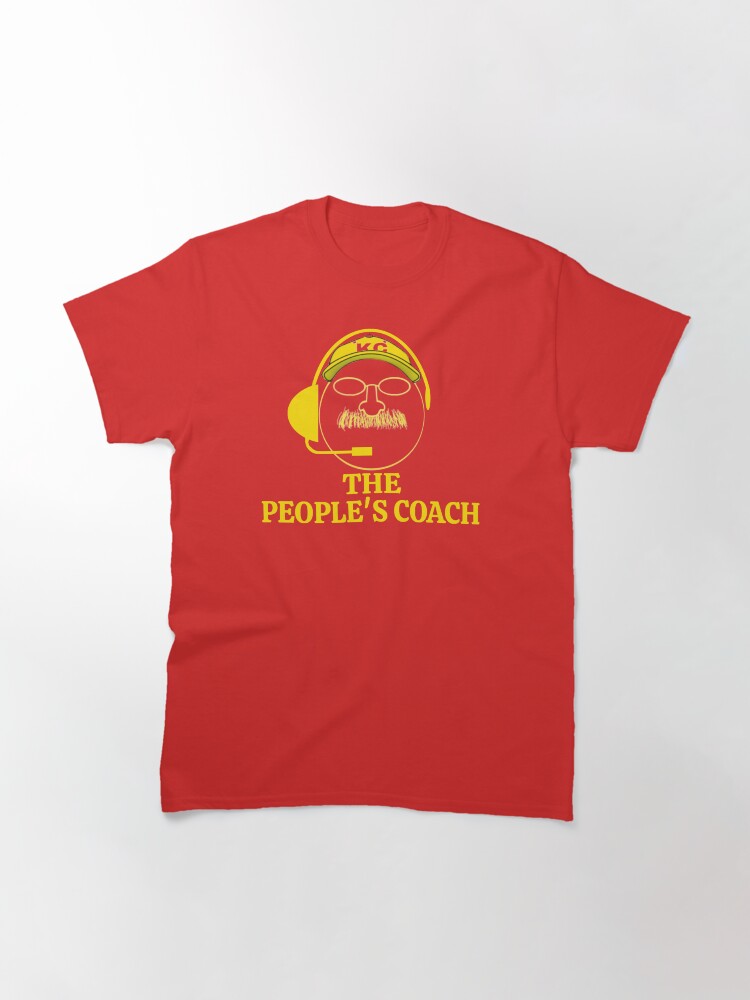 Thumbnail 3 of 7, Classic T-Shirt, Coach Reid The Peoples Coach KC Design designed and sold by KCSportswear.