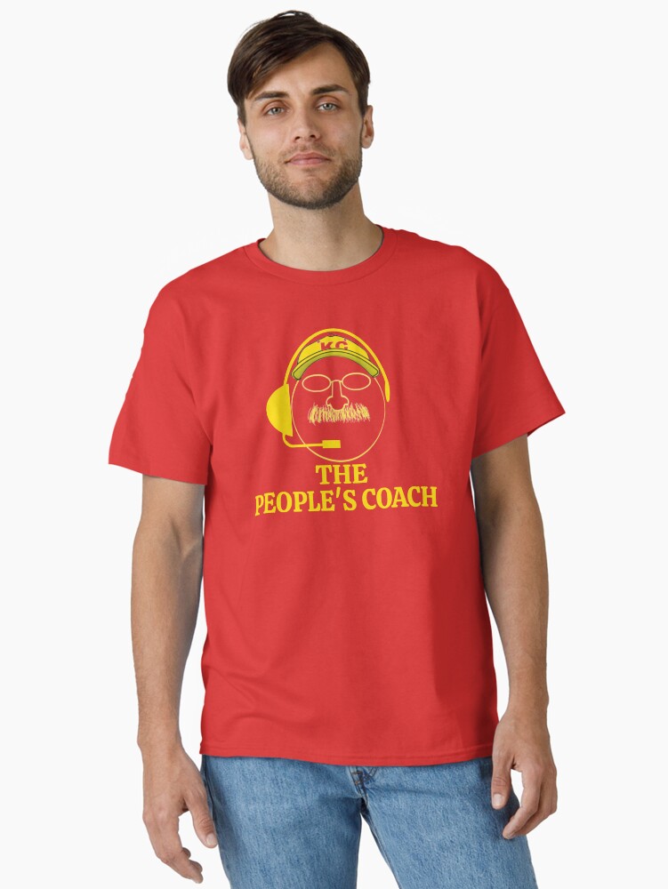 Thumbnail 2 of 7, Classic T-Shirt, Coach Reid The Peoples Coach KC Design designed and sold by KCSportswear.