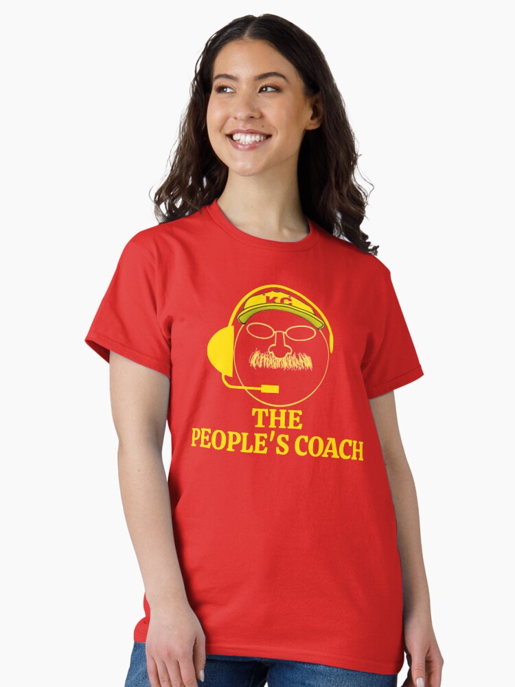 Thumbnail 1 of 7, Classic T-Shirt, Coach Reid The Peoples Coach KC Design designed and sold by KCSportswear.