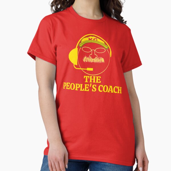 Coach Reid The Peoples Coach KC Design Classic T-Shirt