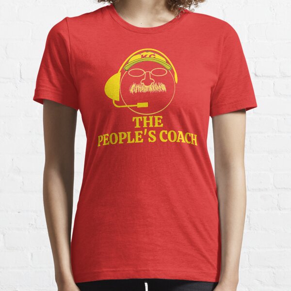 Coach Reid The Peoples Coach KC Design Essential T-Shirt