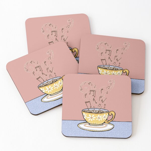 Item preview, Coffee of the Day with Notes of Chocolate and Caramel  designed and sold by Full Frog Moon.