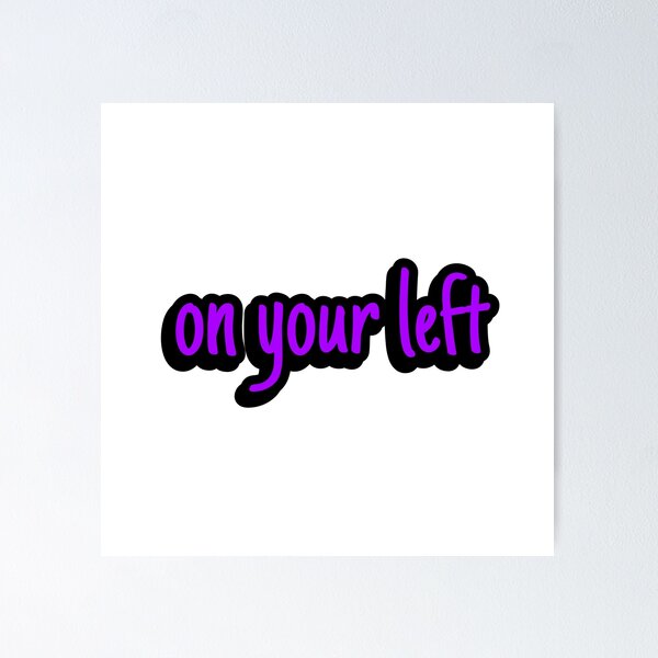 Item preview, On Your Left designed and sold by corsmithswim.