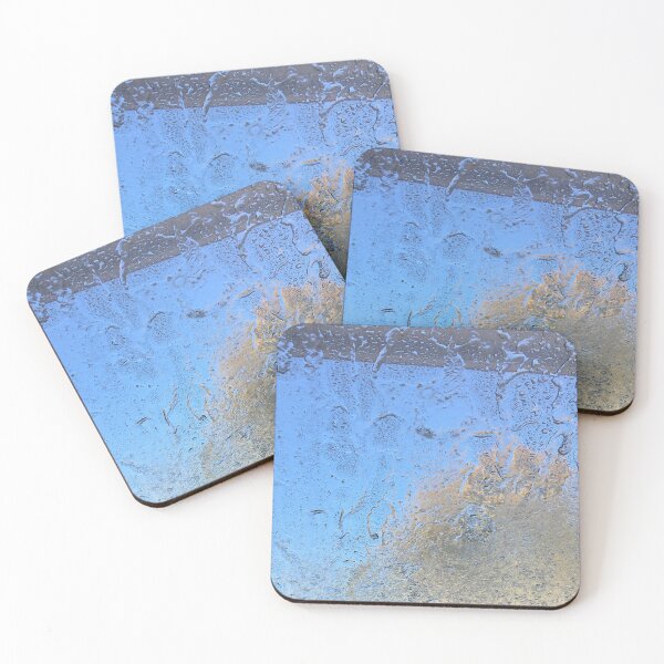 Item preview, Blue Abstract designed and sold by lezell.