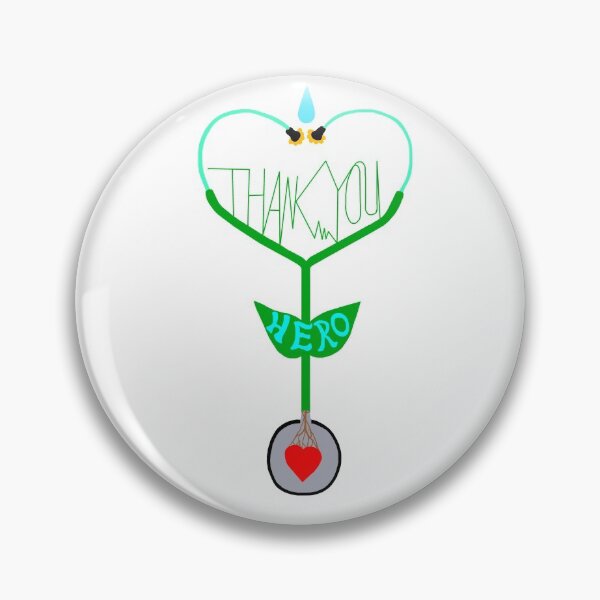 Item preview, Thank You Hero Heartbeat Stethoscope designed and sold by Deborah Camp.