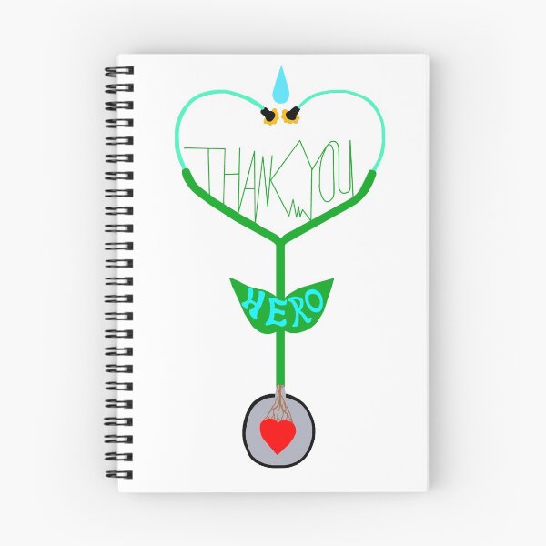 Item preview, Thank You Hero Heartbeat Stethoscope designed and sold by Deborah Camp.