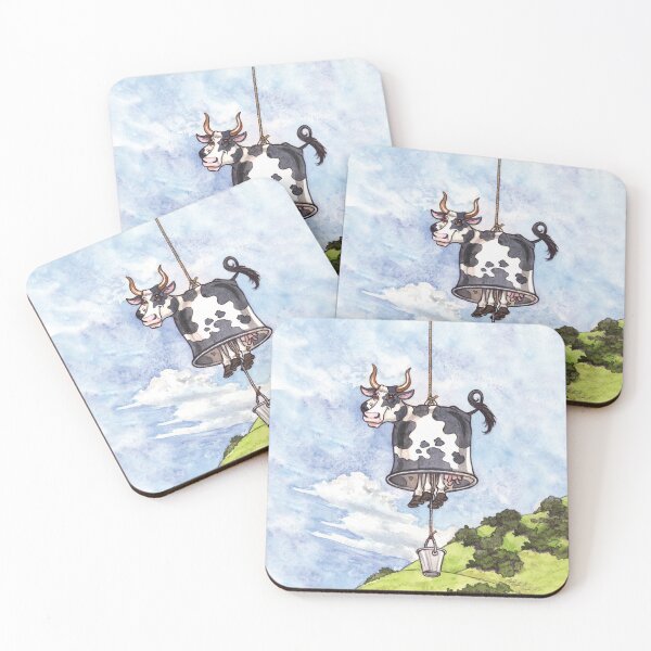 Item preview, Cowbell - a visual pun designed and sold by LlynHunter.