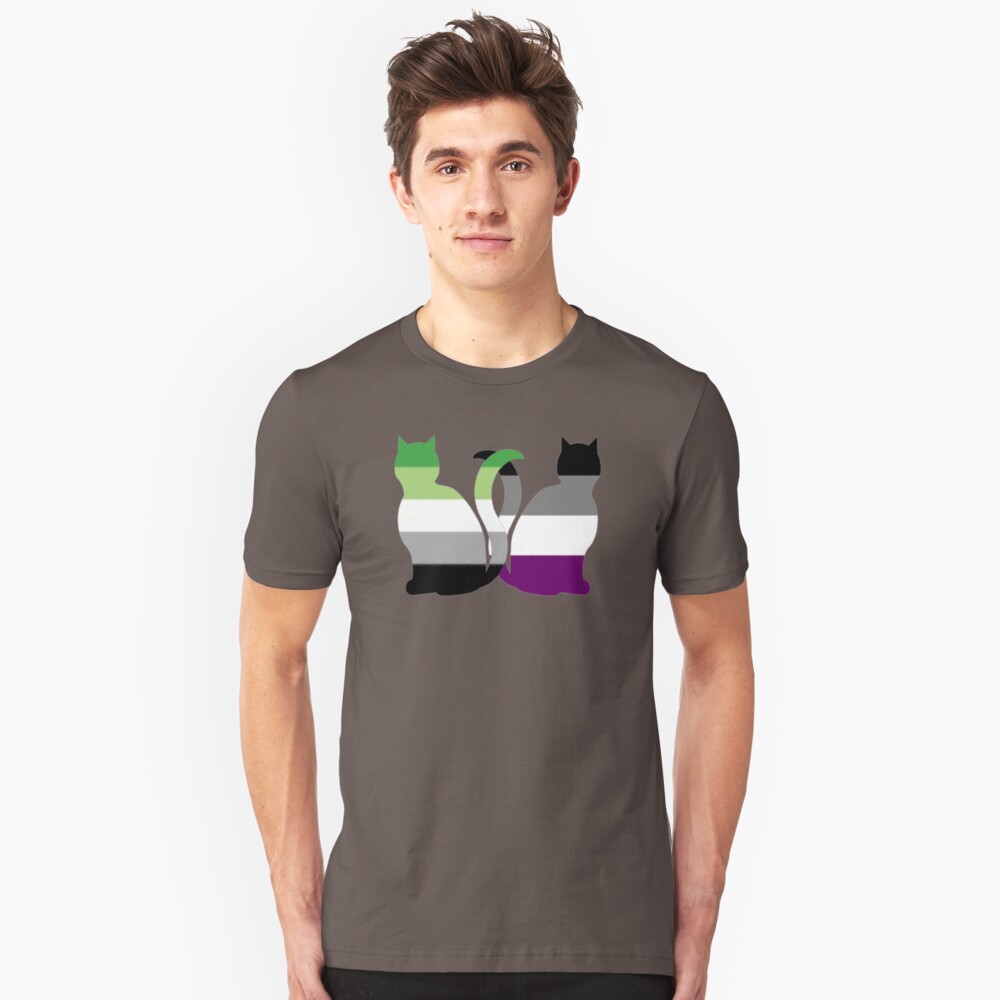 pride cats t shirt