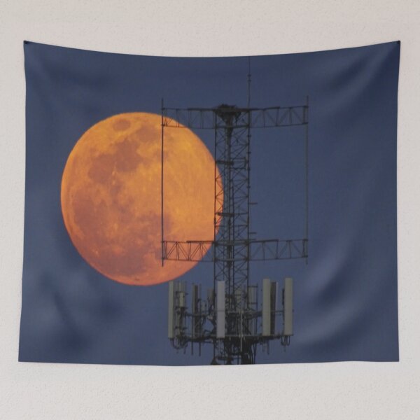Item preview, Pink Supermoon designed and sold by JackieSparrow23.