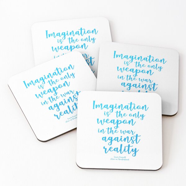 Item preview, Imagination is the only weapon designed and sold by corbrand.