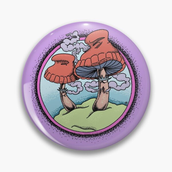 Item preview, Spiffy Mushrooms designed and sold by spiffie-hippie.
