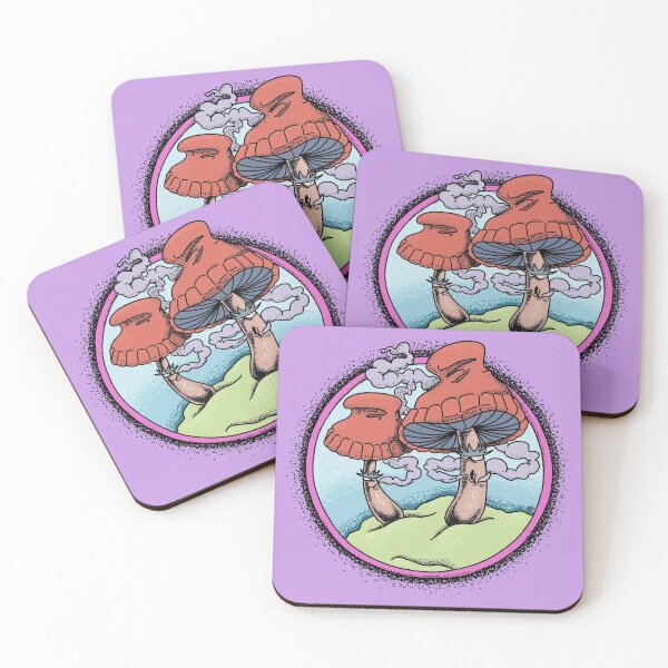 Item preview, Spiffy Mushrooms designed and sold by spiffie-hippie.