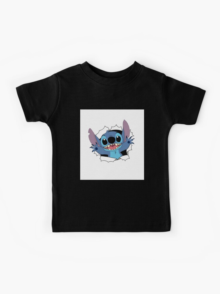 Disney LILO & STITCH SUGAR SKULL STITCH - T-shirt con stampa - black/nero 