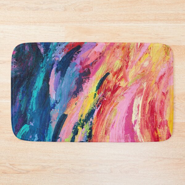 Item preview, Expressive Colorful Painting by Courtney Hatcher designed and sold by cghatcherart.