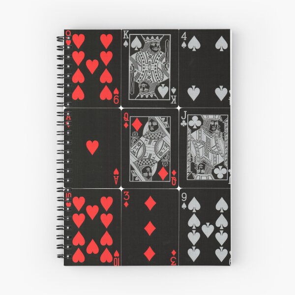 Item preview, Poker Card (Black) designed and sold by etceterawork.