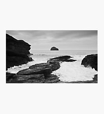 Trebarwith Strand Photographic Print