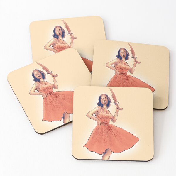 Item preview, Killer Pin Up  designed and sold by distehling.