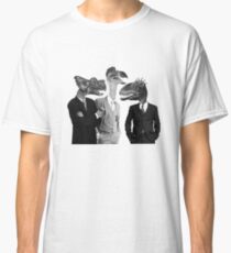 The Saurus Society - No Extinction Theory Conversation Classic T-Shirt