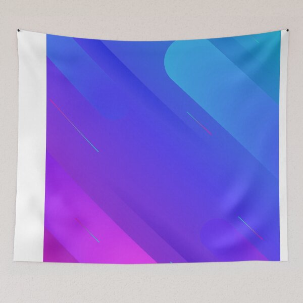 Item preview, Blue and Pink Bright 2 designed and sold by auvincentlai.