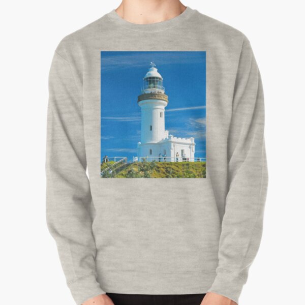 Cape Byron Lighthouse Pullover Sweatshirt