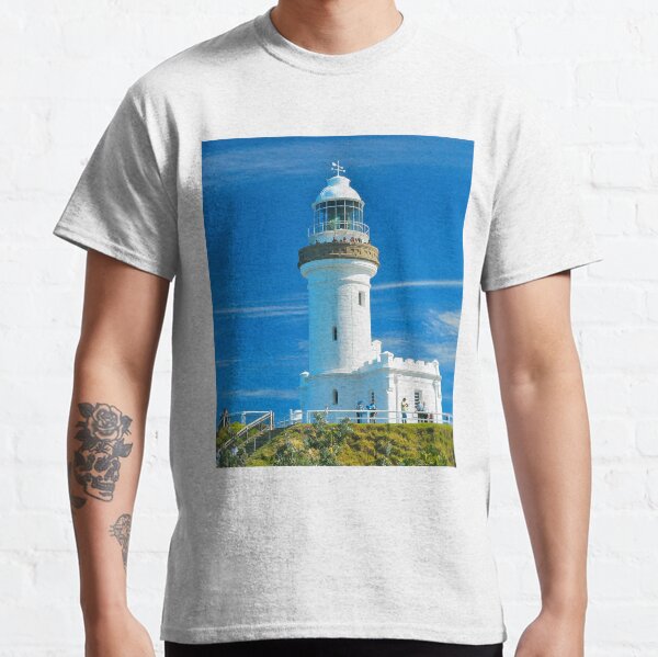 Cape Byron Lighthouse Classic T-Shirt