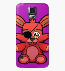 Funda/vinilo para Samsung Galaxy FNAF Foxy felpa