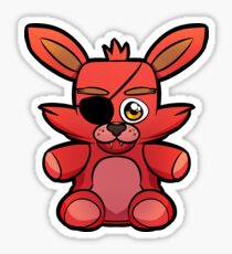 FNAF Foxy Plush Sticker
