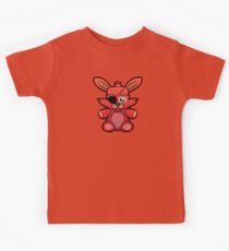 FNAF Foxy Plüsch Kinder T-Shirt