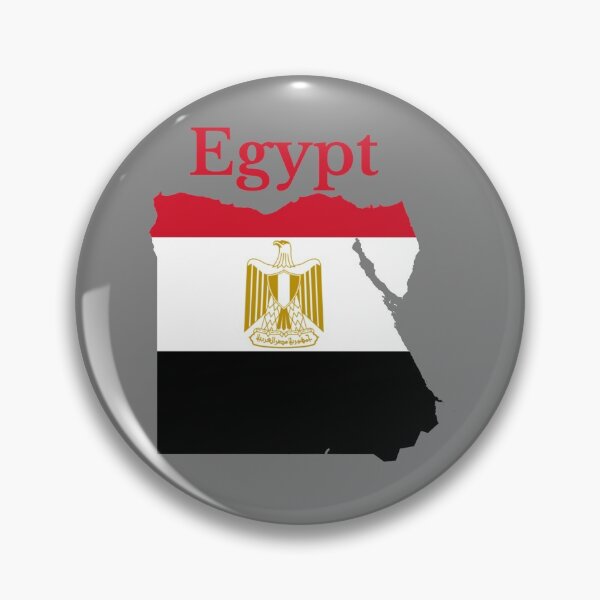 Item preview, Egypt Flag Map designed and sold by marosharaf.